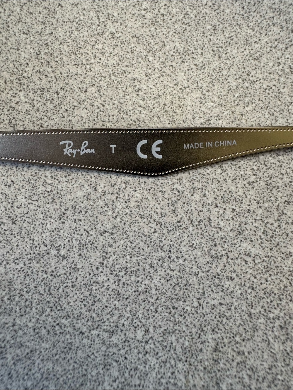 Ray-Ban Silver phantoms shape glasses with blue light lenses, RB 6343 2595 - Picture 6 of 12
